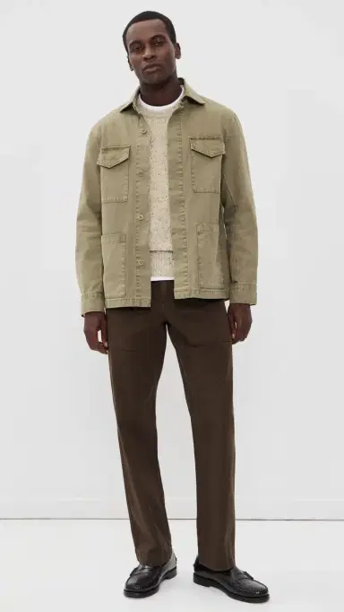 Alex Mill Canvas New Work Jacket | Thumbnail 5 Alex Mill Canvas New Work Jacket | Thumbnail 5