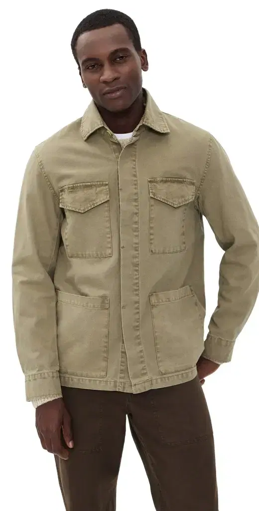 Alex Mill Canvas New Work Jacket