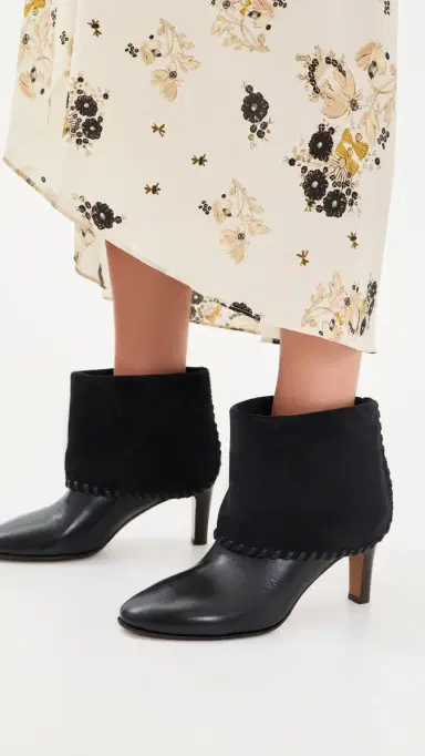 Zimmermann Alchemy Low Booties 75 | Thumbnail 3