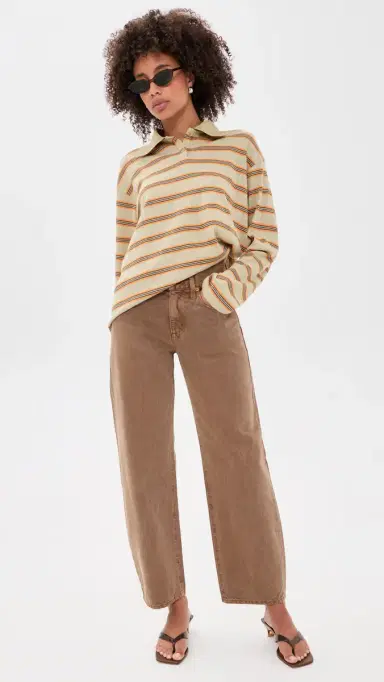 VRG GRL Kinsley Polo Top | Thumbnail 5