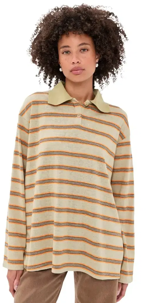 Kinsley Polo Top Kinsley Polo Top