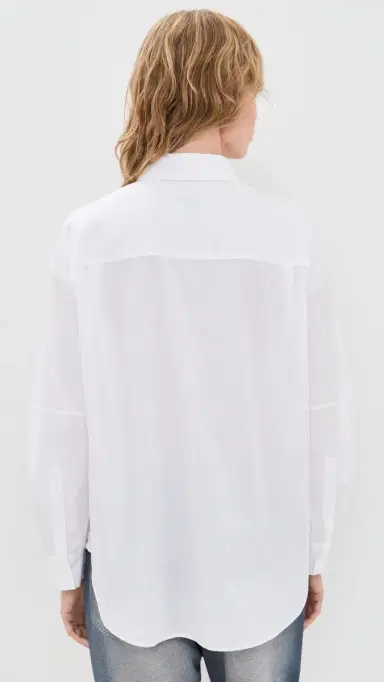 Essentiel Antwerp Kreative Oversized Shirt | Thumbnail 3 Essentiel Antwerp Kreative Oversized Shirt | Thumbnail 3