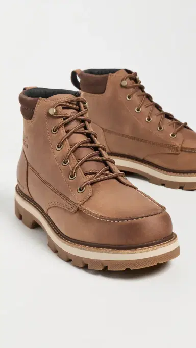 Sorel Lark-47 Moc Toe Leather Boots | Thumbnail 4 Sorel Lark-47 Moc Toe Leather Boots | Thumbnail 4