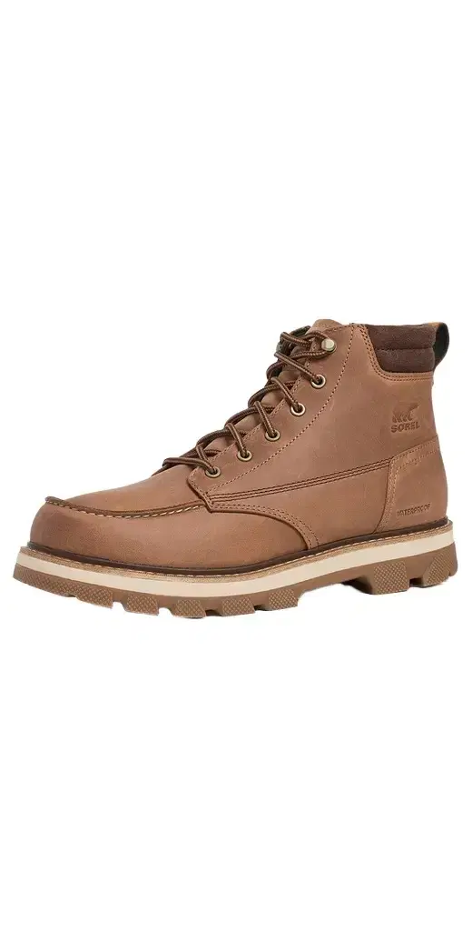 Sorel Lark-47 Moc Toe Leather Boots