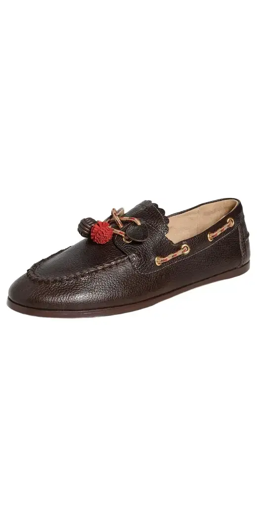 Larroudé Cyprus Boat Shoes