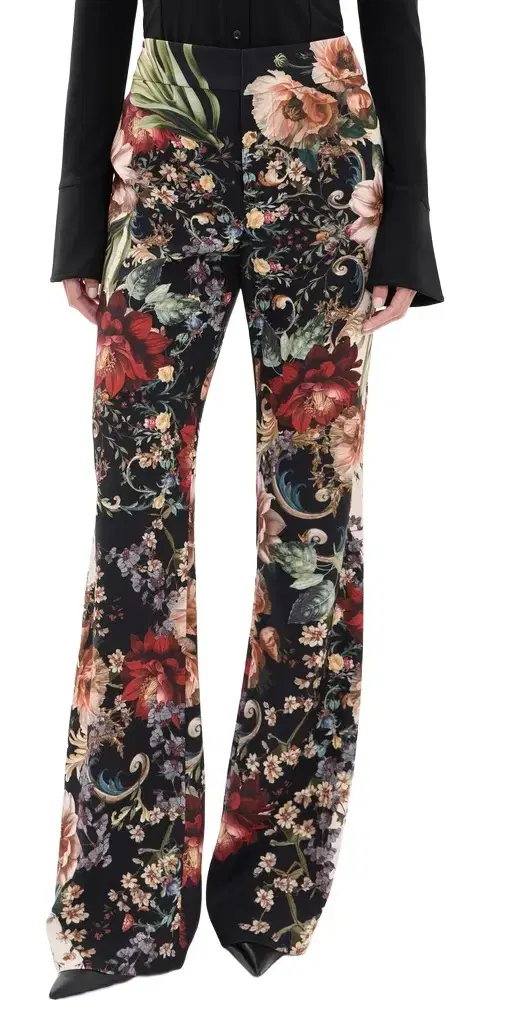 Alice + Olivia Andrew Bootcut Slim Pants