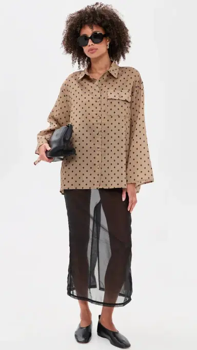 VRG GRL Vale Button Down Shirt | Thumbnail 5 VRG GRL Vale Button Down Shirt | Thumbnail 5