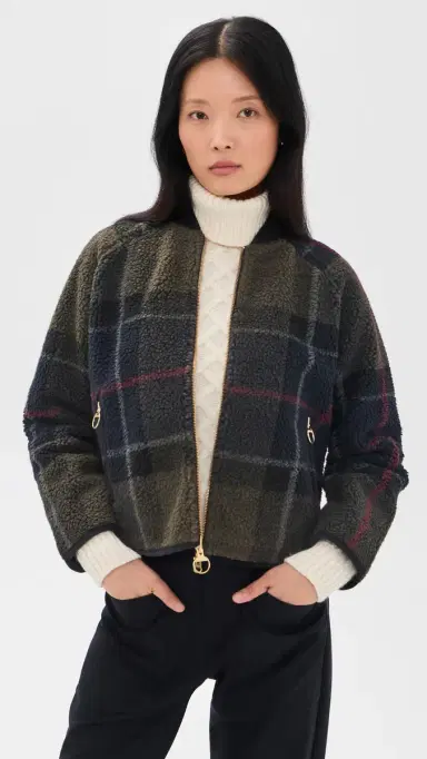 Barbour Kirklees Fleece Jacket | Thumbnail 2