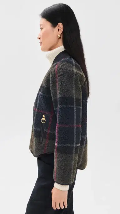 Barbour Kirklees Fleece Jacket | Thumbnail 4