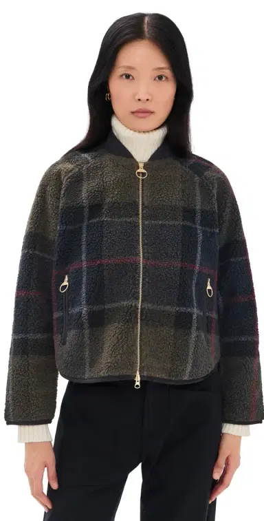 Barbour Kirklees Fleece Jacket | Thumbnail 1