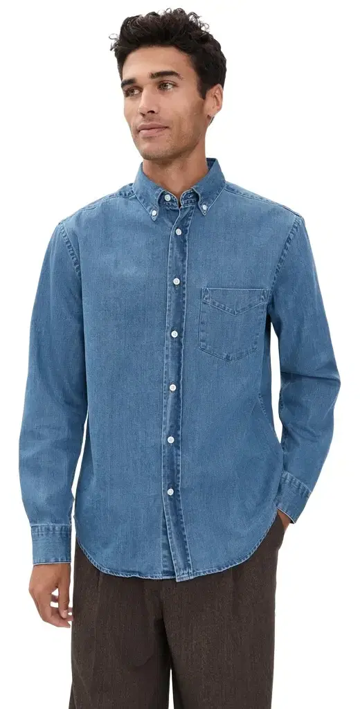 Portuguese Flannel Denim Shirt