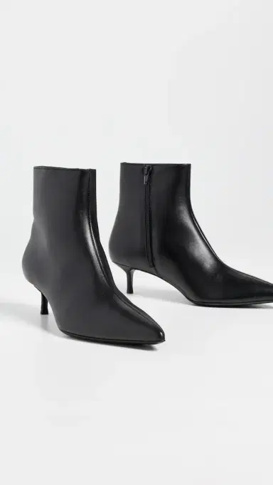 Staud Sebastian Kitten Heel Ankle Boots | Thumbnail 5