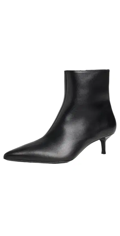 Staud Sebastian Kitten Heel Ankle Boots | Thumbnail 1