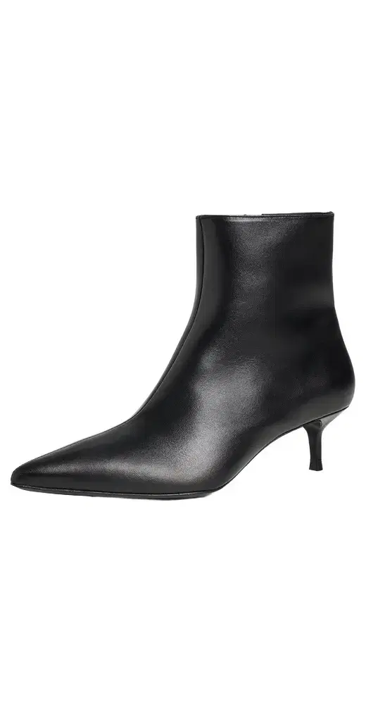 Staud Sebastian Kitten Heel Ankle Boots
