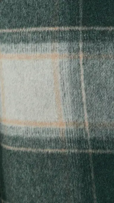 Varley Alderton Check Scarf Coat | Thumbnail 6