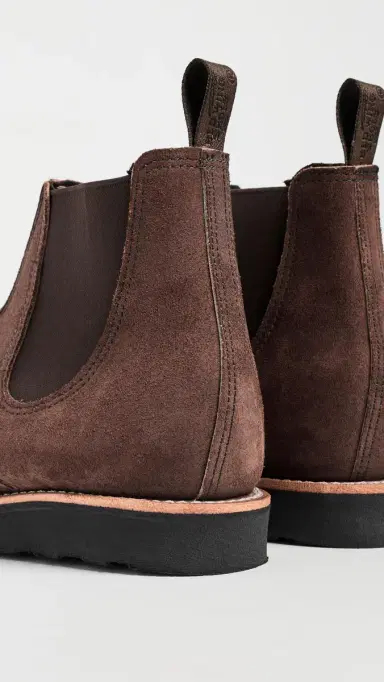 Red Wing Classic Suede Chelsea Boots | Thumbnail 3