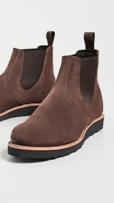 Red Wing Classic Suede Chelsea Boots | Thumbnail 4