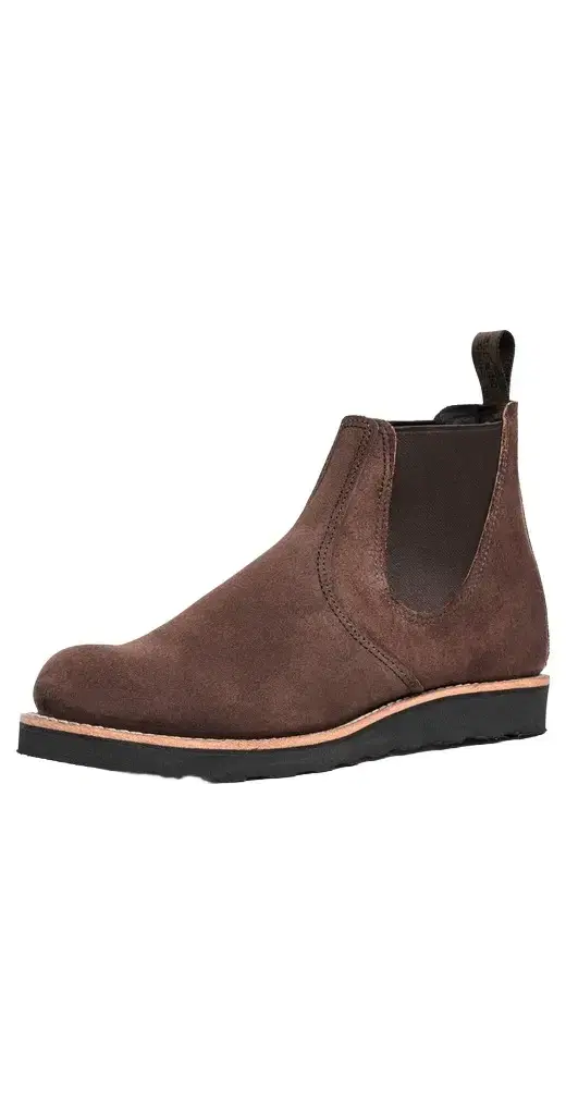 Red Wing Classic Suede Chelsea Boots