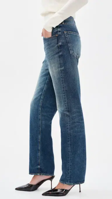 Moussy Vintage Leyden Straight Jeans | Thumbnail 4 Moussy Vintage Leyden Straight Jeans | Thumbnail 4