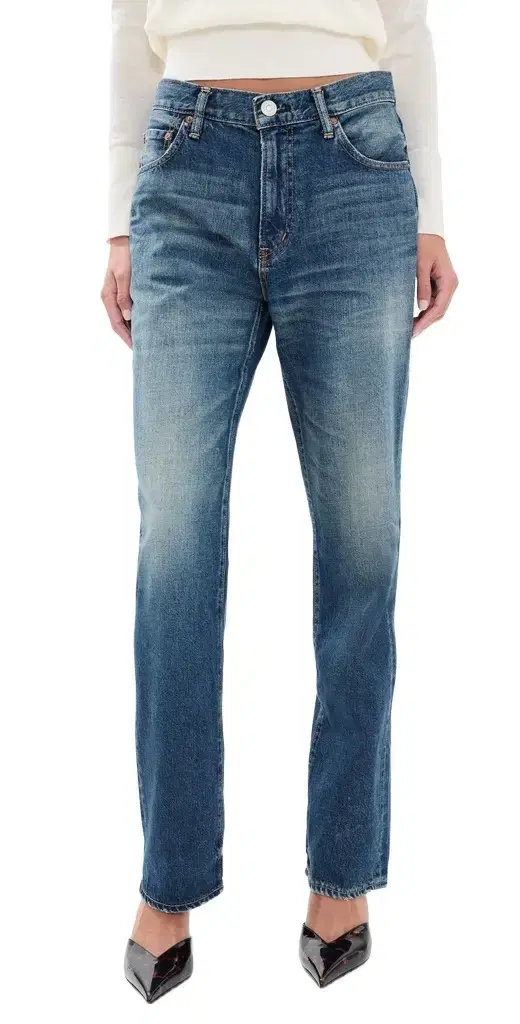 Moussy Vintage Leyden Straight Jeans