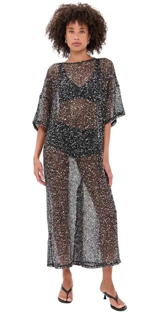 Ivette Sequin Midi Dress Ivette Sequin Midi Dress