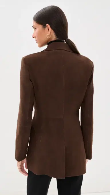 ARMA Safia Suede Blazer | Thumbnail 4