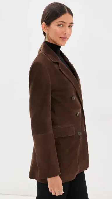 ARMA Safia Suede Blazer | Thumbnail 5