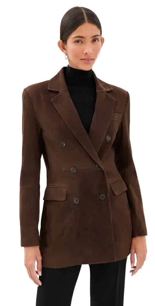 Safia Suede Blazer