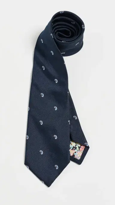 Paul Smith Paisley Tie | Thumbnail 2 Paul Smith Paisley Tie | Thumbnail 2
