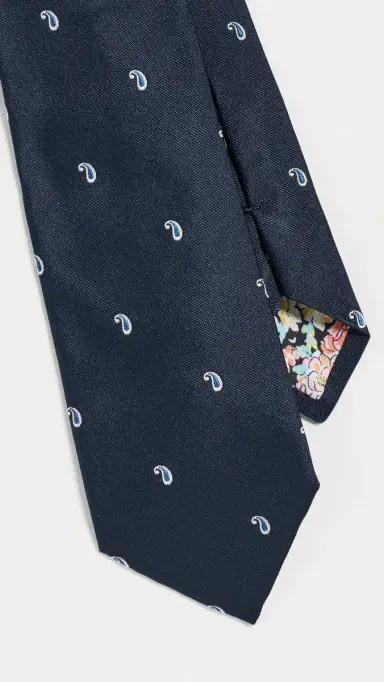 Paul Smith Paisley Tie | Thumbnail 4 Paul Smith Paisley Tie | Thumbnail 4