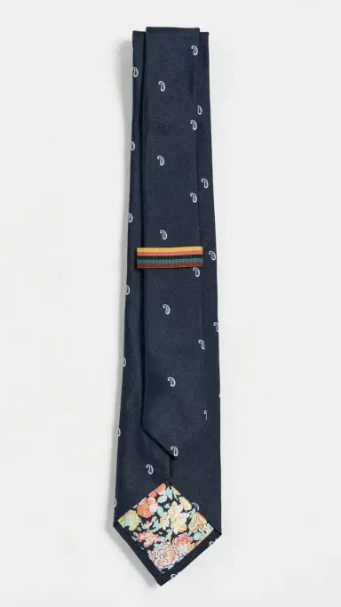 Paul Smith Paisley Tie | Thumbnail 5 Paul Smith Paisley Tie | Thumbnail 5