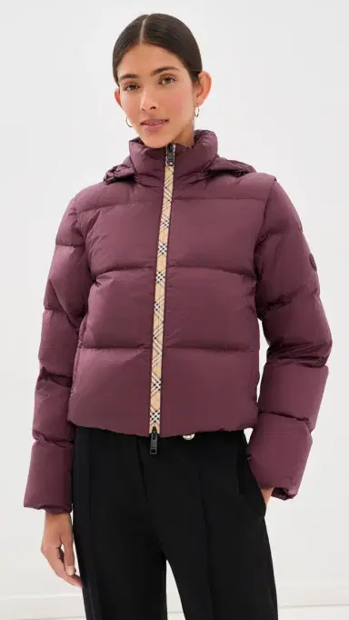 Burberry Ireland Puffer Jacket | Thumbnail 2