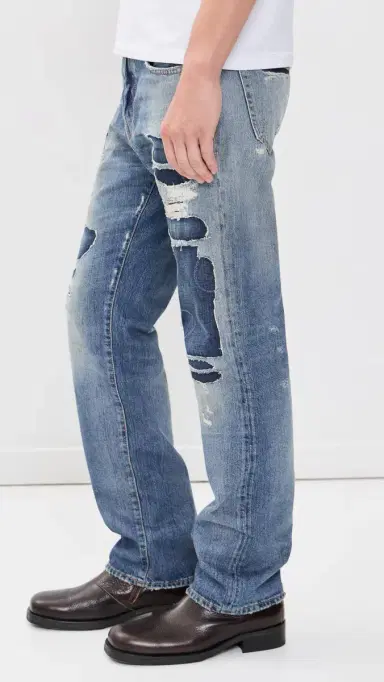 Acne Studios 1996 Straight Fit Jeans | Thumbnail 4 Acne Studios 1996 Straight Fit Jeans | Thumbnail 4