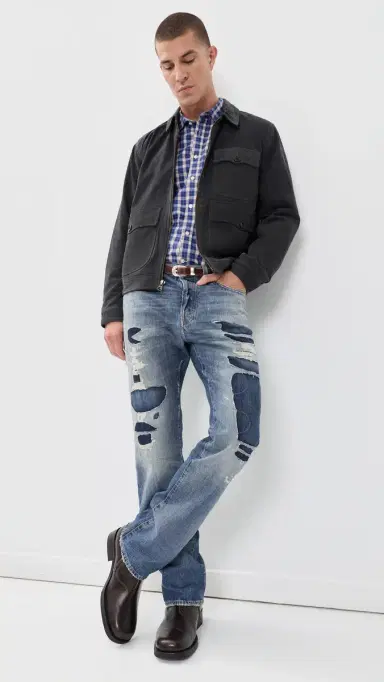 Acne Studios 1996 Straight Fit Jeans | Thumbnail 5 Acne Studios 1996 Straight Fit Jeans | Thumbnail 5