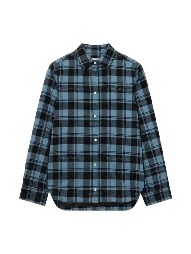 Off-White Check Flannel Padded Overshirt