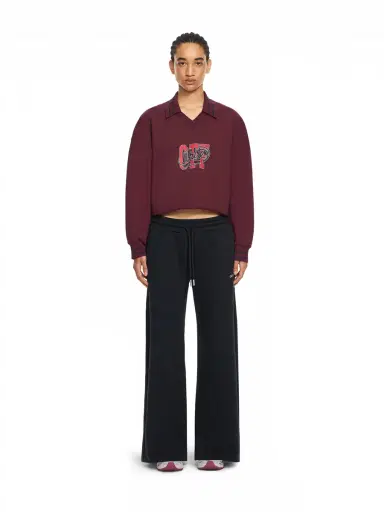 Off-White Off College Crop Polo Crewneck | Thumbnail 2
