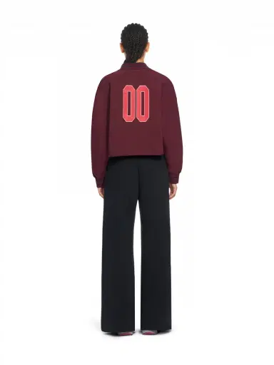 Off-White Off College Crop Polo Crewneck | Thumbnail 4