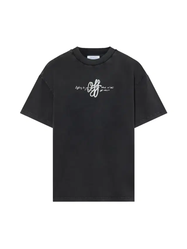 Off-White Stroke Regular T-Shirt