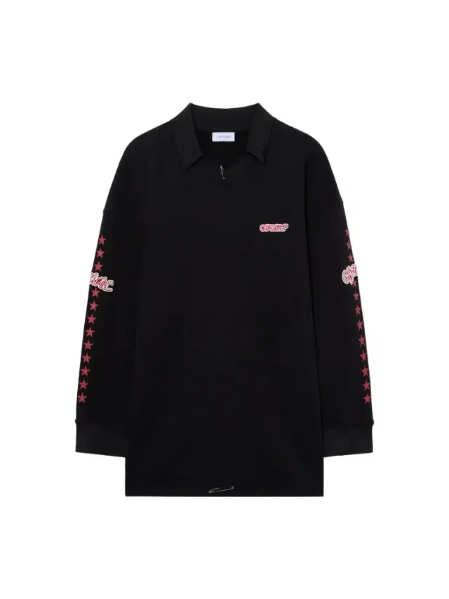 Off White Star Polo Sweatdress