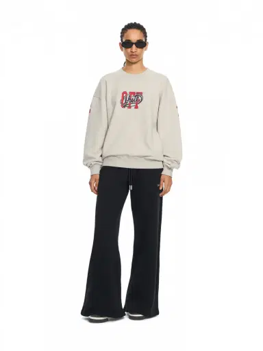 Off-White Off College Oversized Crewneck | Thumbnail 2