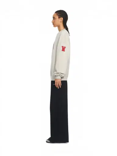 Off-White Off College Oversized Crewneck | Thumbnail 3