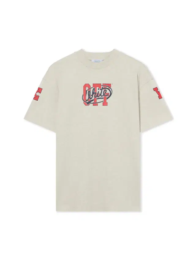 Off-White Off College Regular T-Shirt