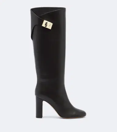 Ferragamo Leather knee-high boots | Thumbnail 3
