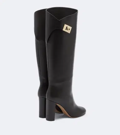 Ferragamo Leather knee-high boots | Thumbnail 4