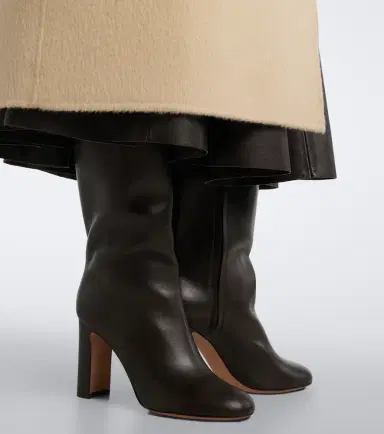 Ferragamo Leather knee-high boots | Thumbnail 6