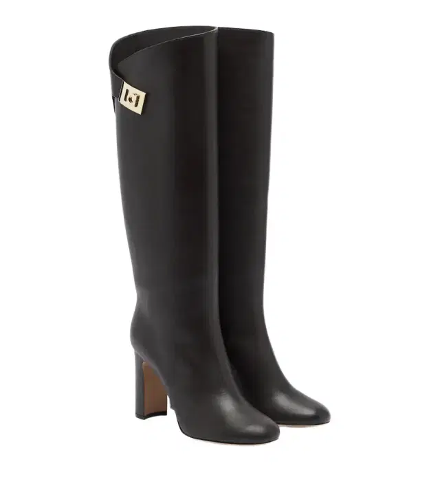 Ferragamo Leather knee-high boots