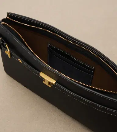 Tod's T Signature Small leather clutch | Thumbnail 2 Tod's T Signature Small leather clutch | Thumbnail 2