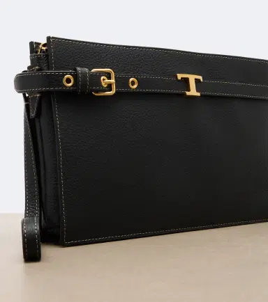 Tod's T Signature Small leather clutch | Thumbnail 3 Tod's T Signature Small leather clutch | Thumbnail 3