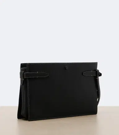 Tod's T Signature Small leather clutch | Thumbnail 4 Tod's T Signature Small leather clutch | Thumbnail 4
