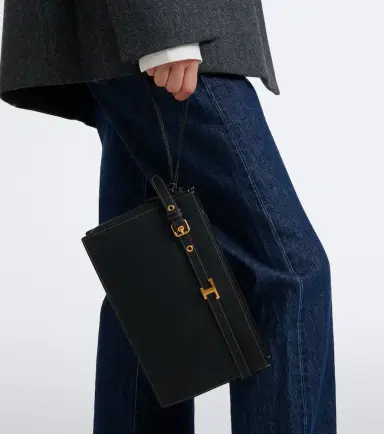 Tod's T Signature Small leather clutch | Thumbnail 6 Tod's T Signature Small leather clutch | Thumbnail 6